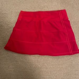 NWOT lululemon tennis skirt